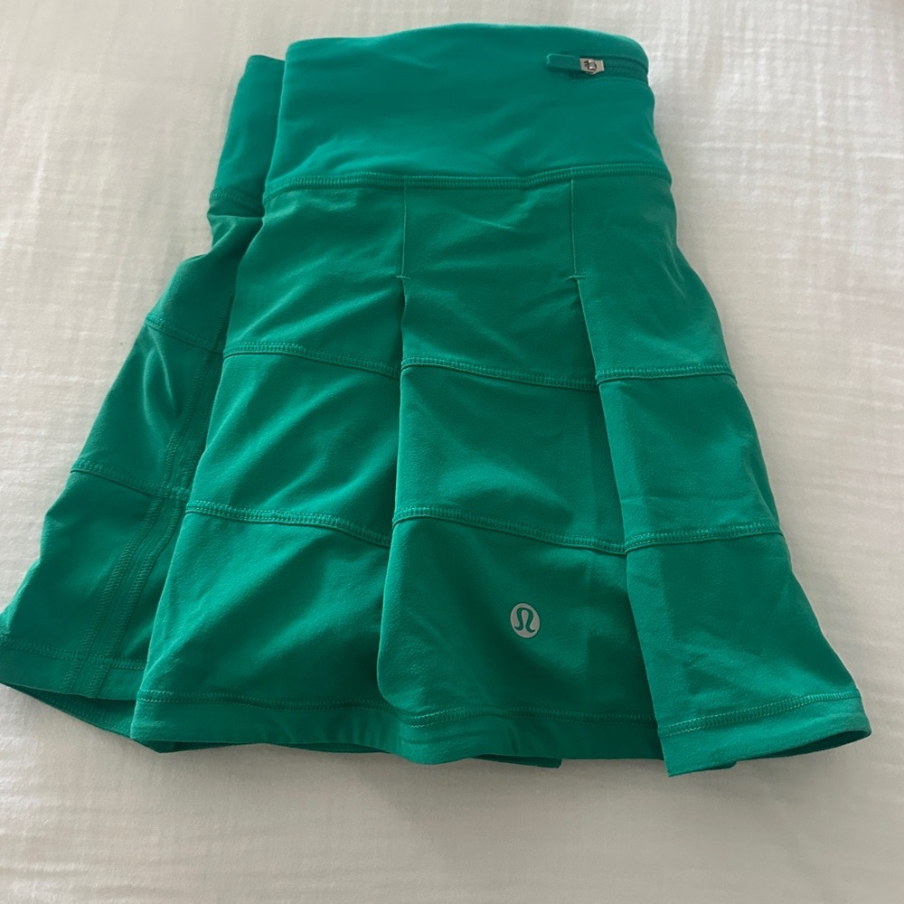 Lululemon Pleated Tennis Skirt